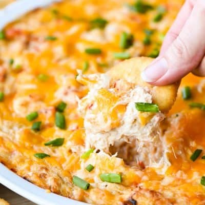 Hot Crab Dip with Cream Cheese | NeighborFood