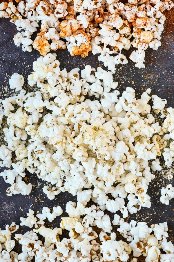 Seasoned popcorn