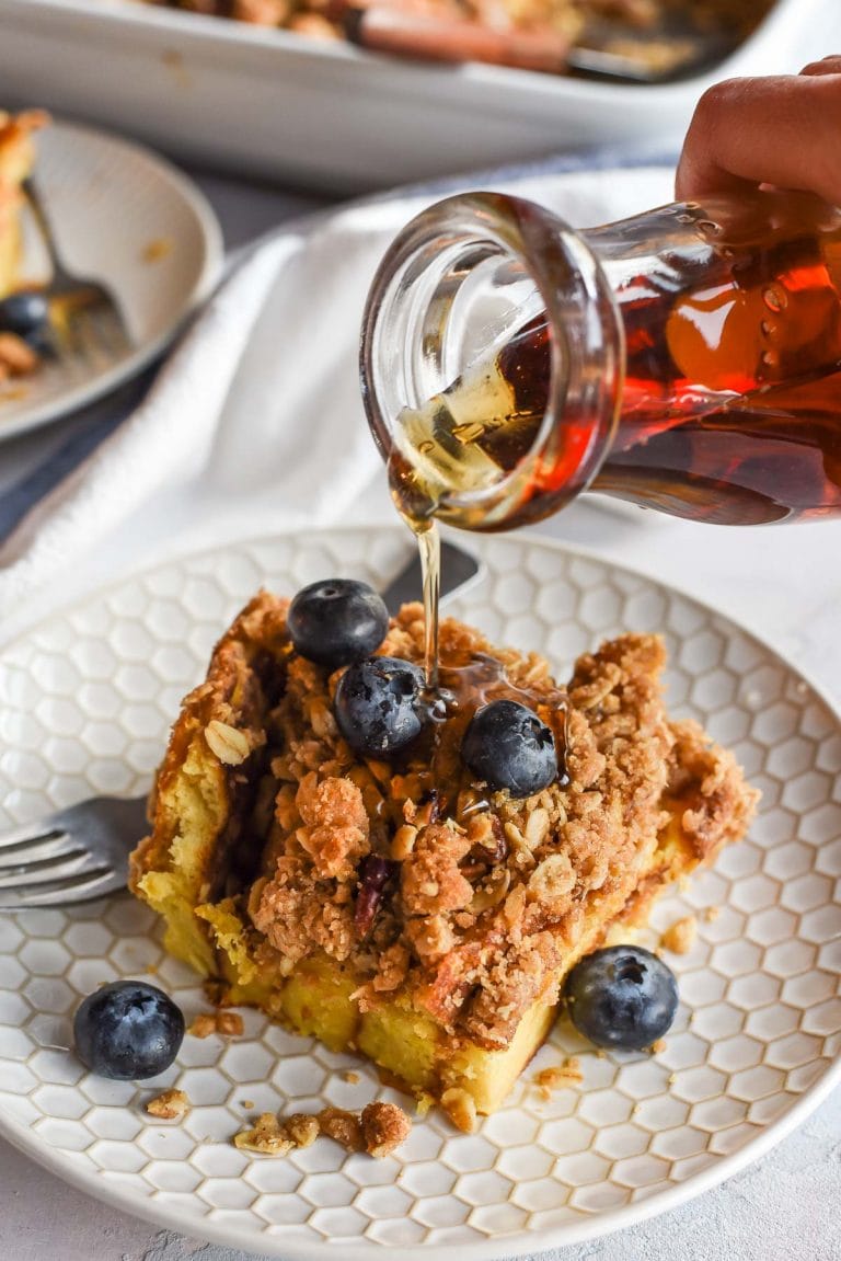 Overnight Pancake Casserole (with Cinnamon Streusel) NeighborFood