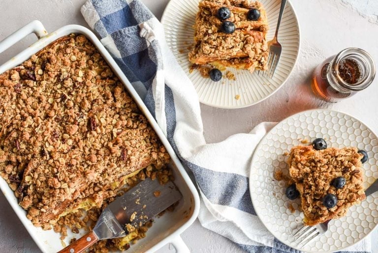 Overnight Pancake Casserole (with Cinnamon Streusel) NeighborFood