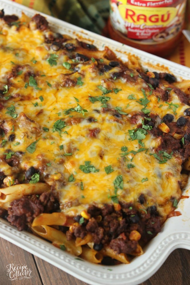 Mexican Baked Ziti