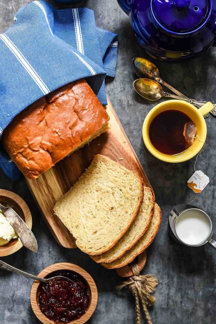 Amish White Bread Recipe - House of Nash Eats