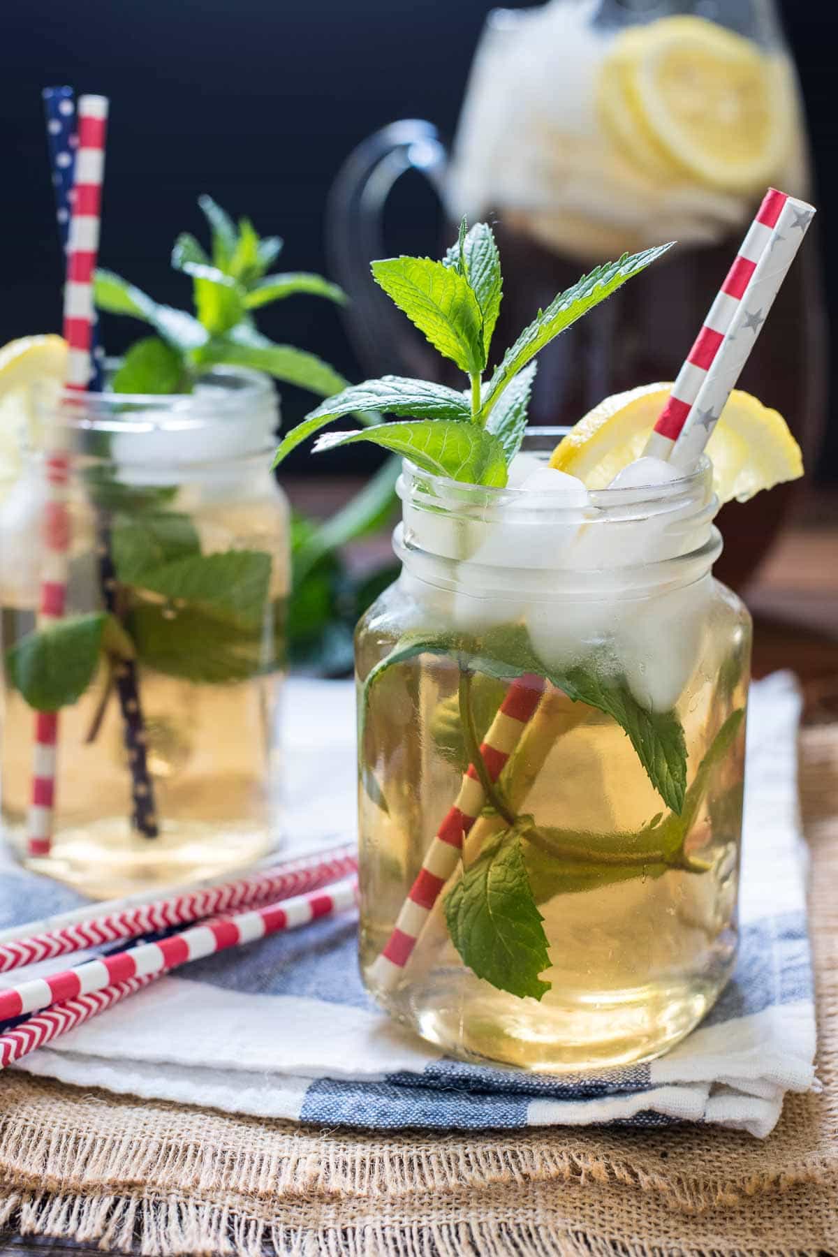 Mint Iced Tea