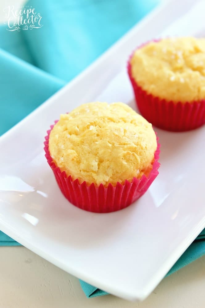 Pina Colada Muffins