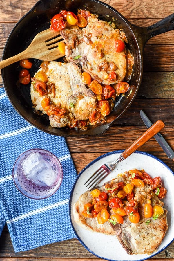 Skillet Pork Chops