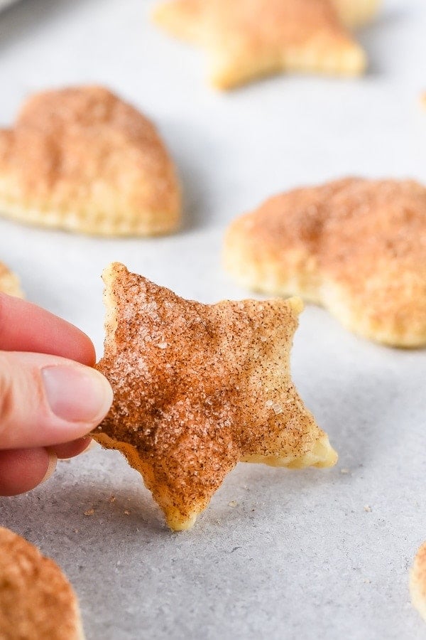 Easy Pie Crust Cookies