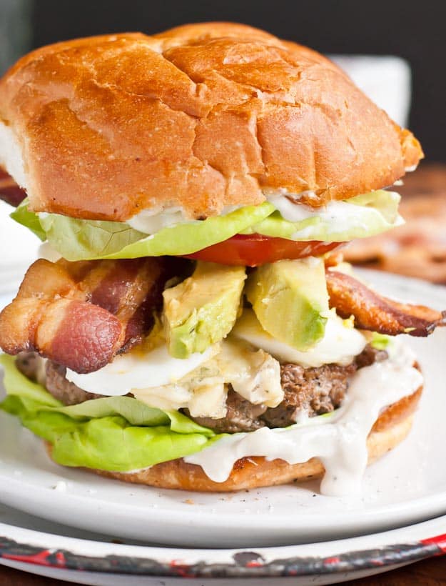 Cobb Salad Burgers | NeighborFood