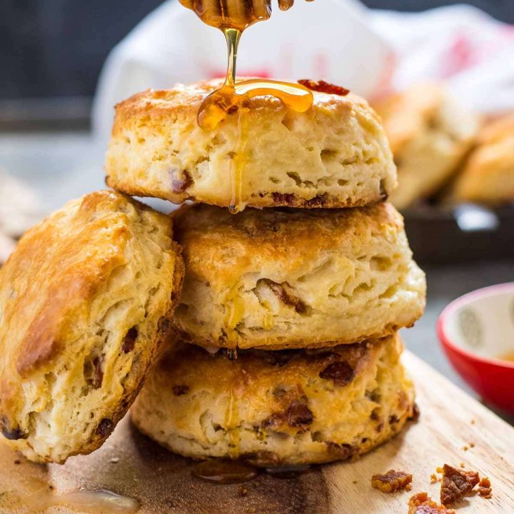 Honey Bacon Biscuits
