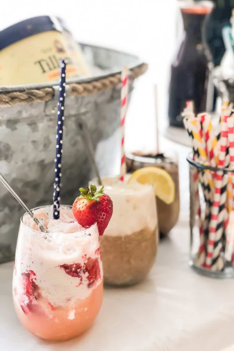 5 Fun Ice Cream Float Ideas for Your Next Party