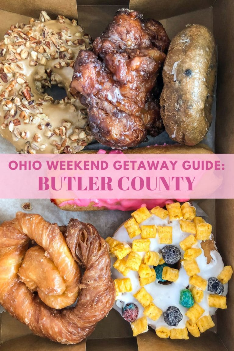 An Ohio Weekend Getaway in Butler County
