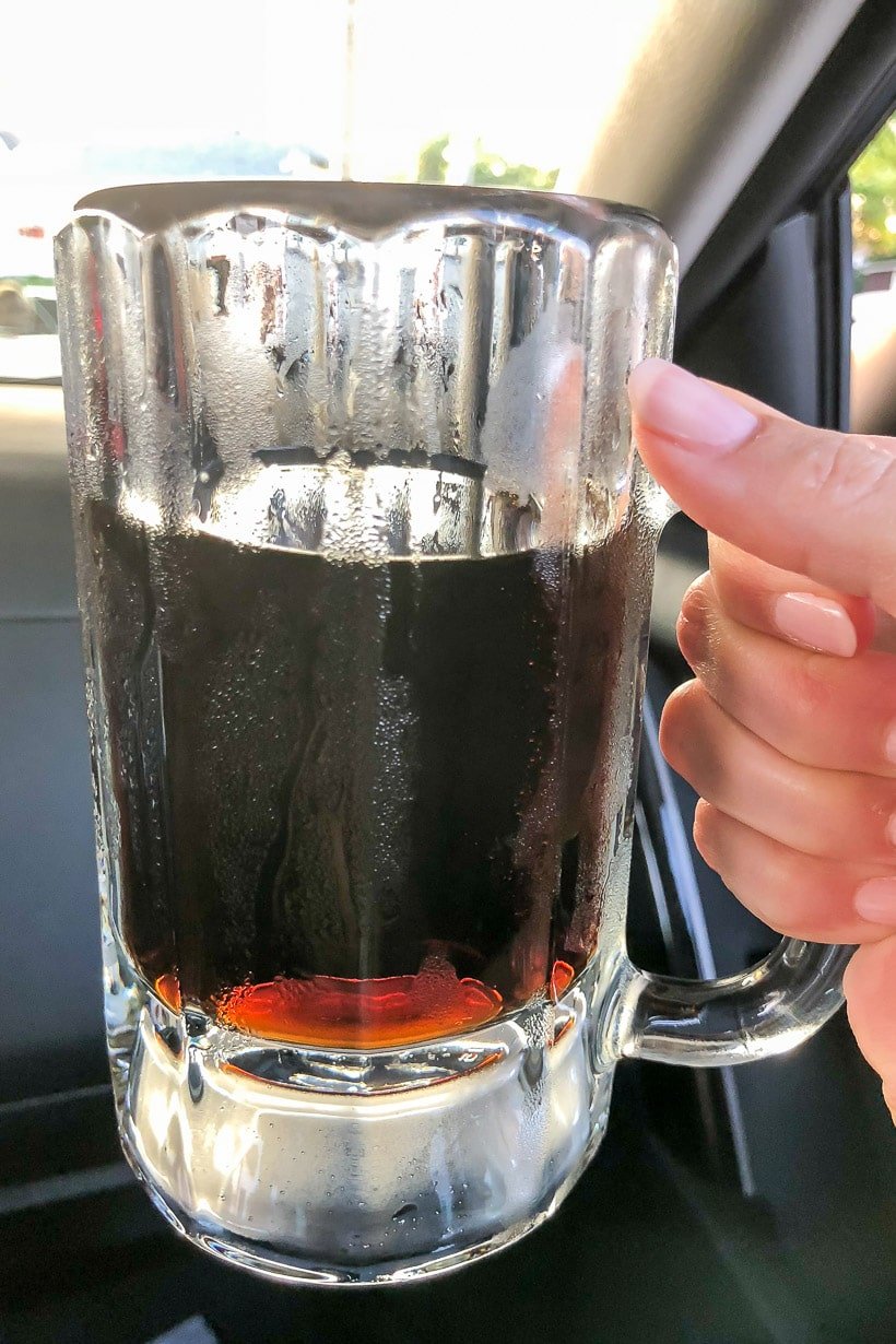 Root Beer in a mug 