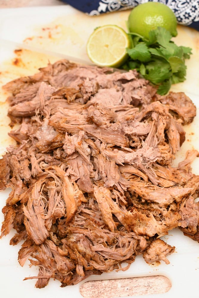 Mexican Pork (Pressure Cooker or Slow Cooker)