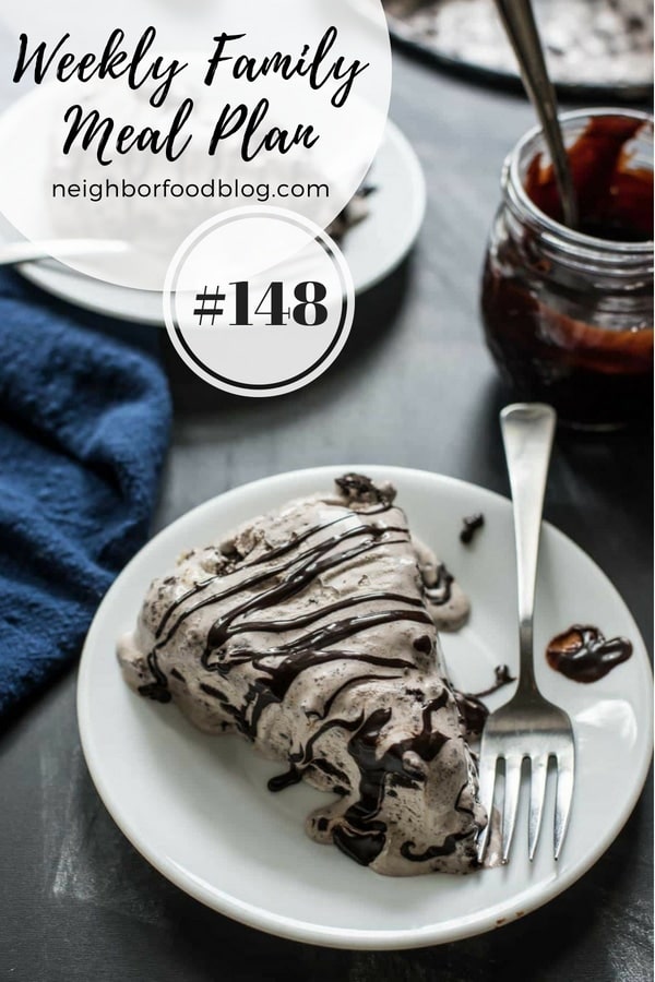 Weekly Family Meal Plan 148 | NeighborFood