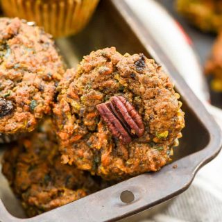 Carrot Zucchini Muffins