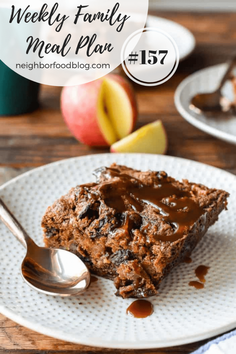 Weekly Family Meal Plan 157 + He’s Here!
