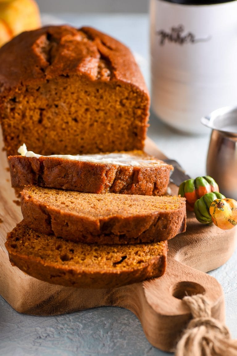 Easy Pumpkin Bread {One Bowl Recipe} NeighborFood
