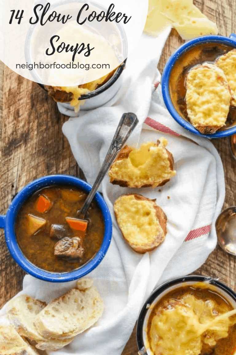 14 Cozy Slow Cooker Soup Recipes