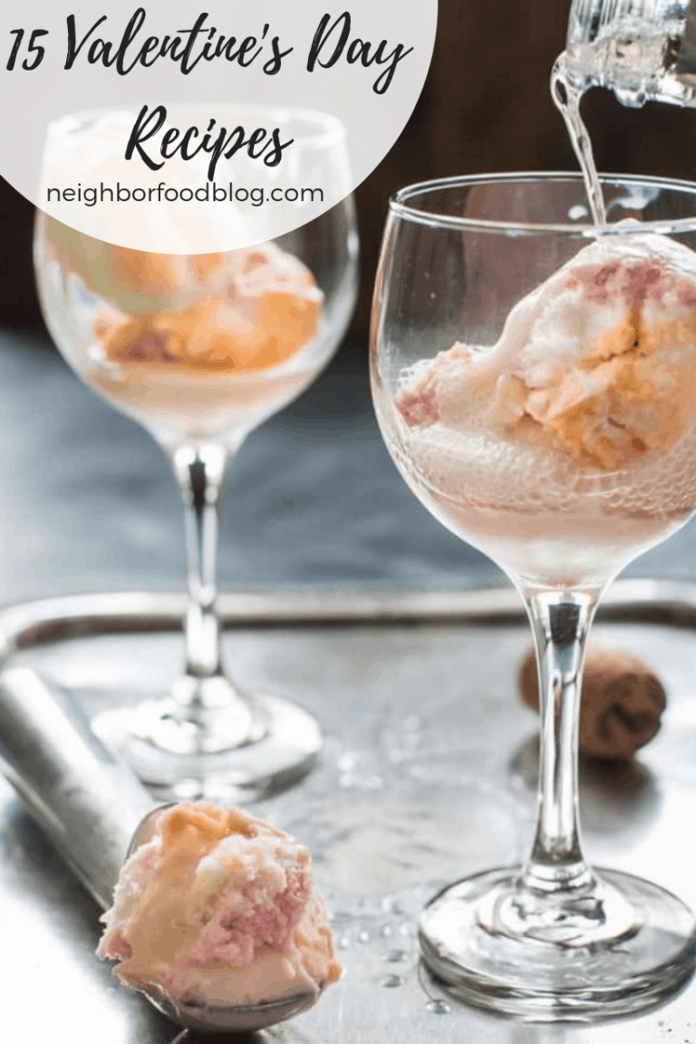 15 Valentine’s Day Recipe Ideas