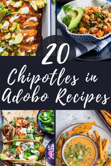 recipes using chipotles in adobo