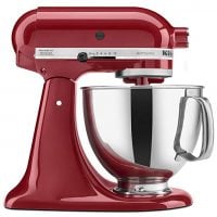  Mélangeur Sur Pied à Tête Inclinable KitchenAid De 5 Pintes 