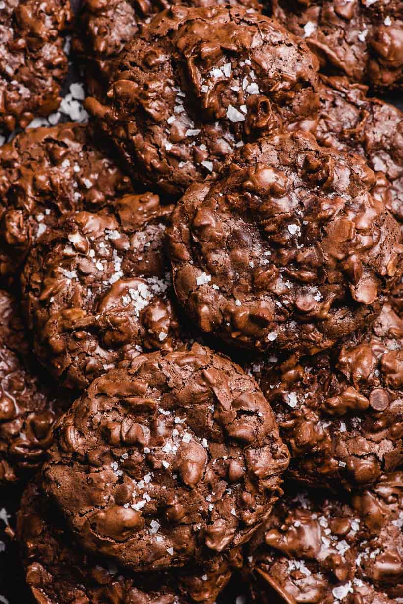 pile of Almond Joy Cookies