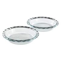 Pyrex Glass Pie Plate (9.5-Inch)