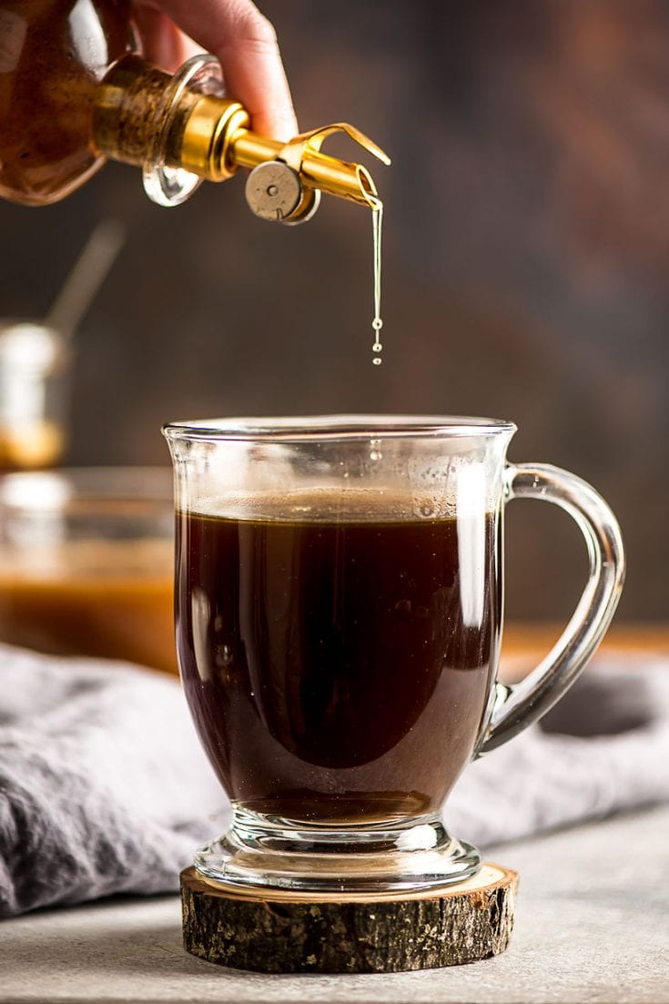 Vanilla Syrup for Coffee, Tea, Cocktails, and More - NeighborFood