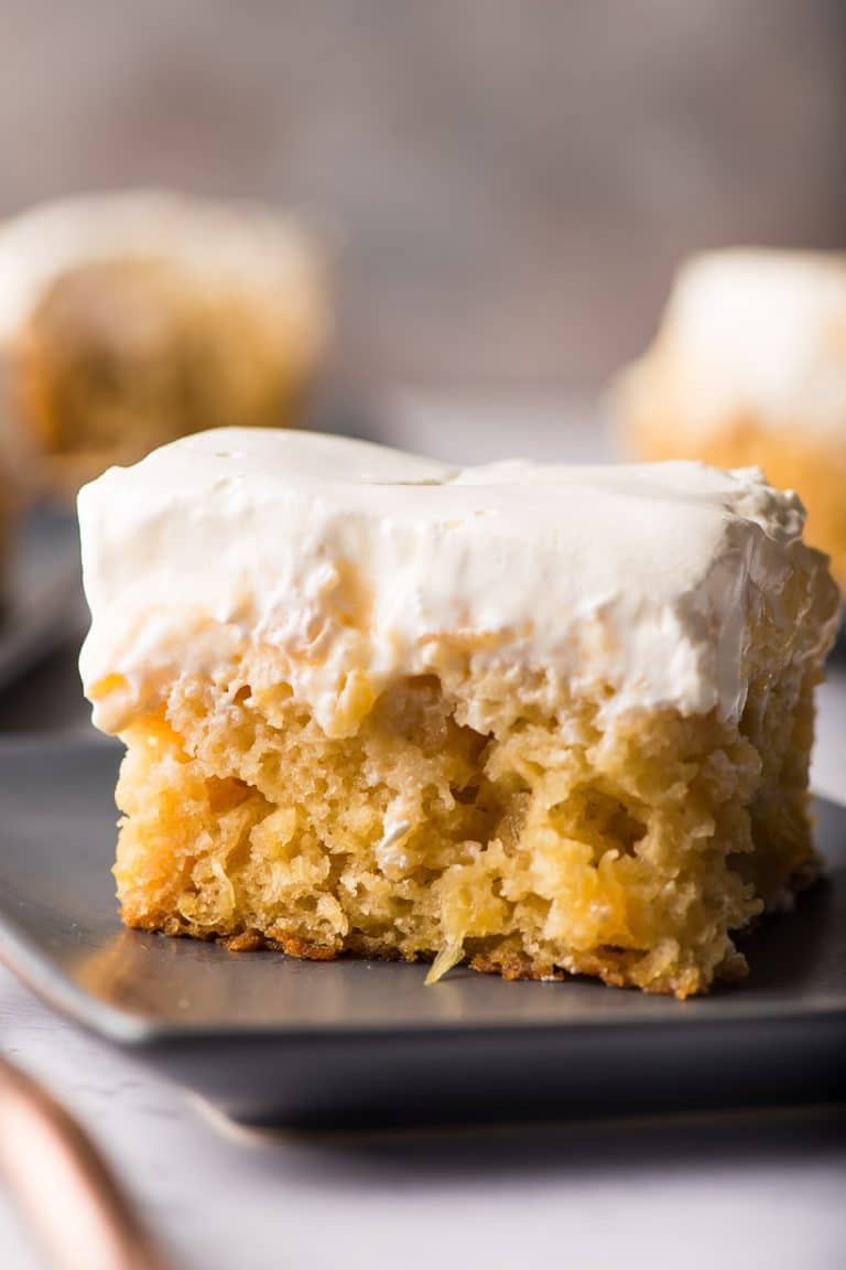 Pineapple Sunshine Cake