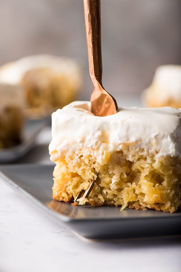 Pineapple Sunshine Cake NeighborFood