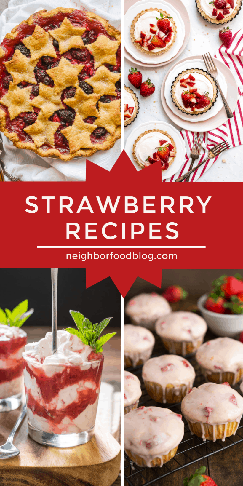 15 Fresh Strawberry Recipes to Make this Spring - NeighborFood