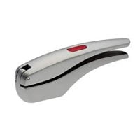 ZYLISS Susi 3 Garlic Press "No Need To Peel" - Built in Cleaner - Crusher, Mincer and Peeler, Cast Aluminum