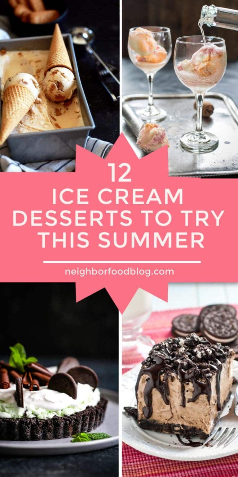 12 Ice Cream Desserts to Try This Summer