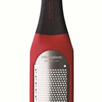 Microplane Fine Grater, Red