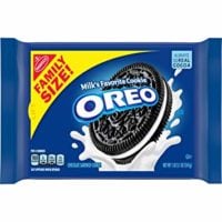 OREO Chocolate Sandwich Cookies, Original Flavor, 1 Resealable Family Size Pack