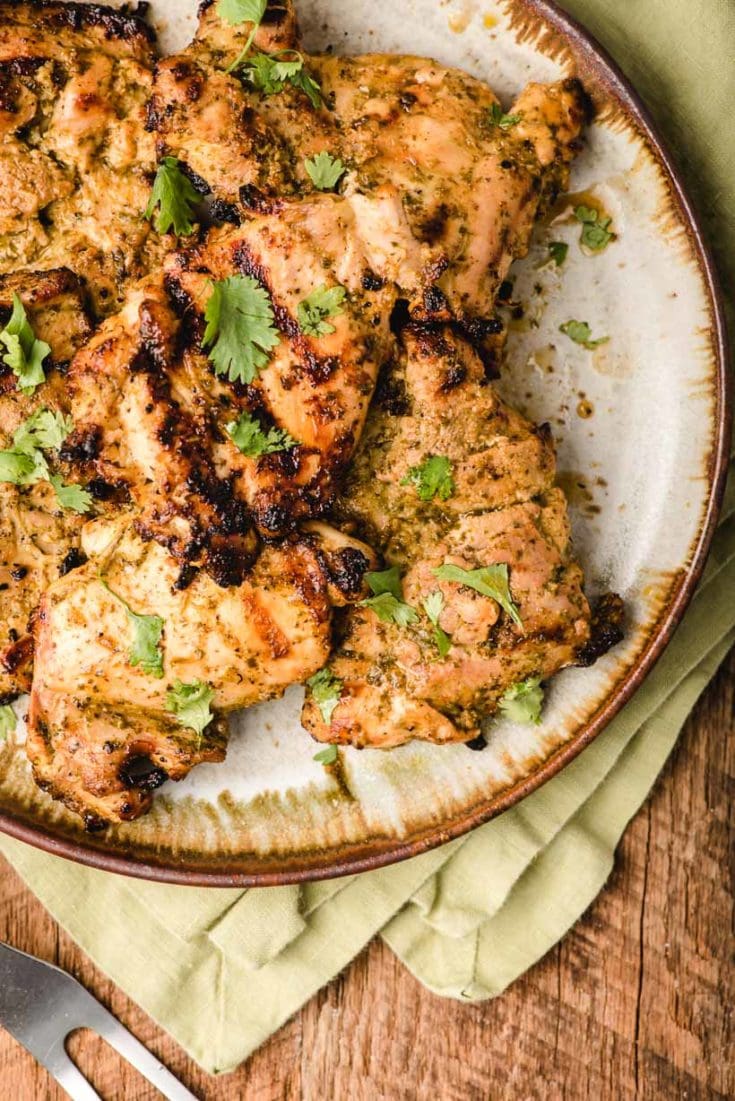 Mexican Chicken Marinade (Fajita Cilantro Lime recipe) NeighborFood