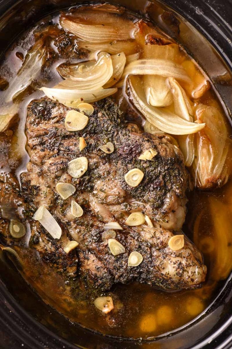 The Best Slow Cooker Shredded Beef Recipe NeighborFood