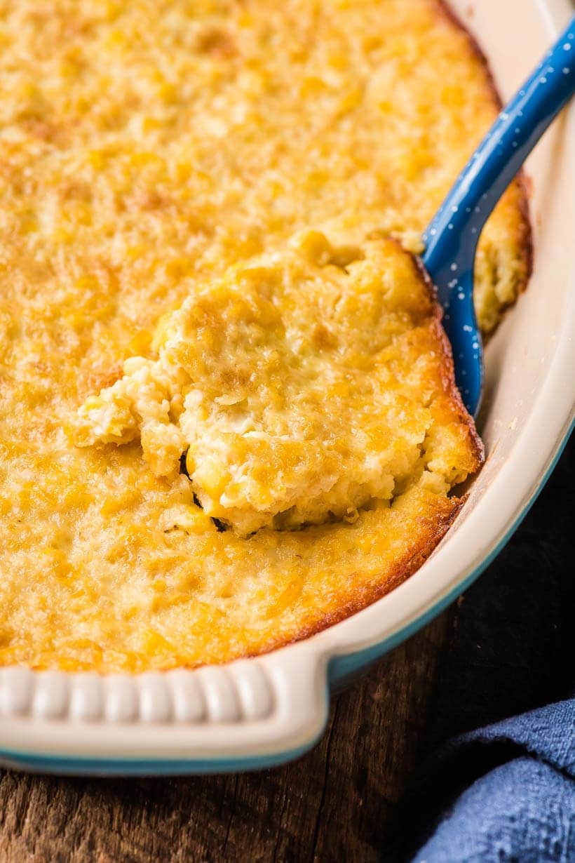 Corn Souffle Easy Corn Casserole NeighborFood