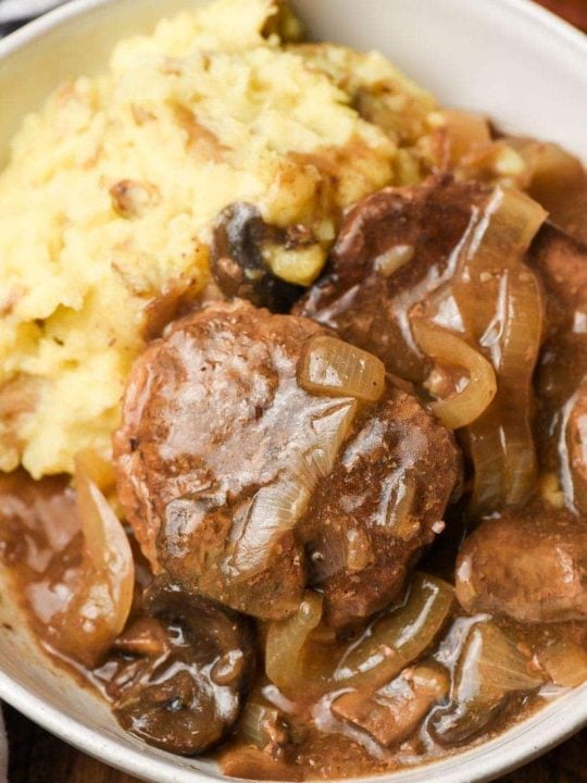 Creamy Crock Pot Round Steak  The Kitchen is My Playground