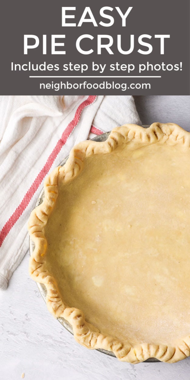 The BEST Homemade Pie Crust Buttermilk Pie Crust Recipe