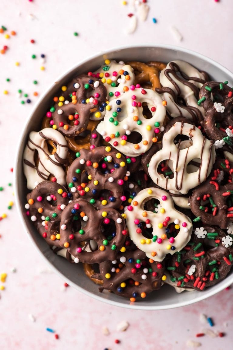 Chocolate Covered Pretzels | Dipped Pretzels for Every Occasion