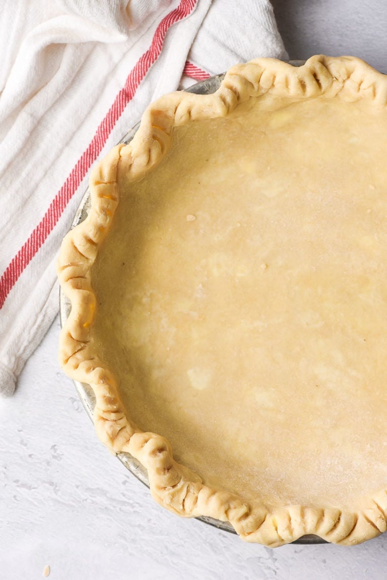The BEST Homemade Pie Crust + Buttermilk Pie Crust Recipe