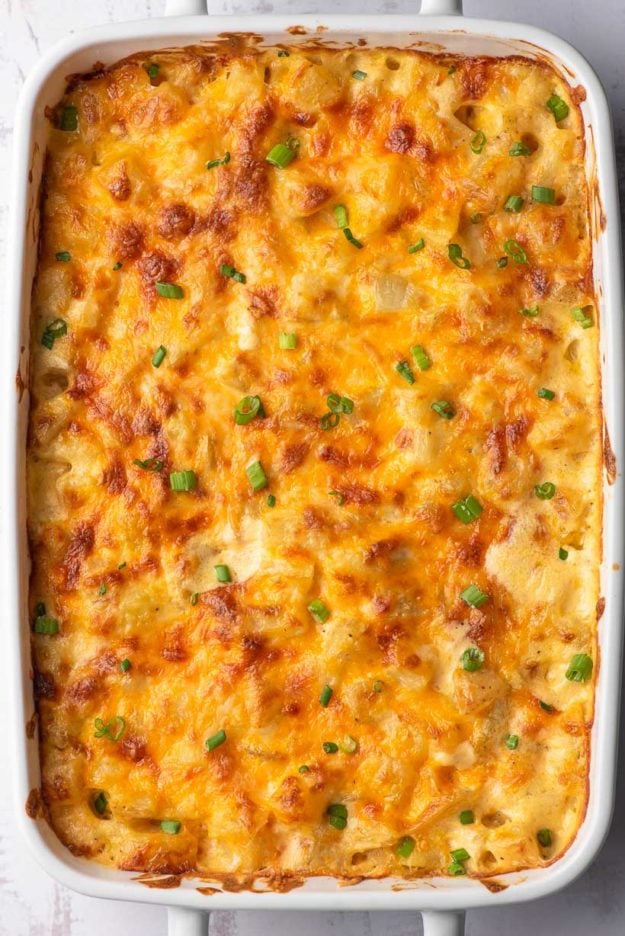Easy Cheesy Potatoes (From Scratch!) - NeighborFood