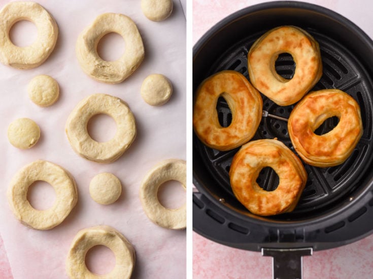 Air Fryer Donuts NeighborFood
