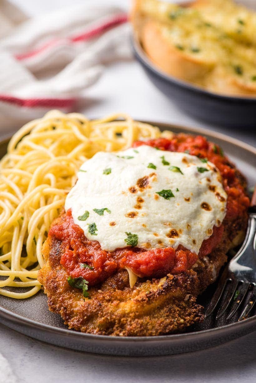 Classic Veal Parmesan Veal Parmigiana Neighborfood