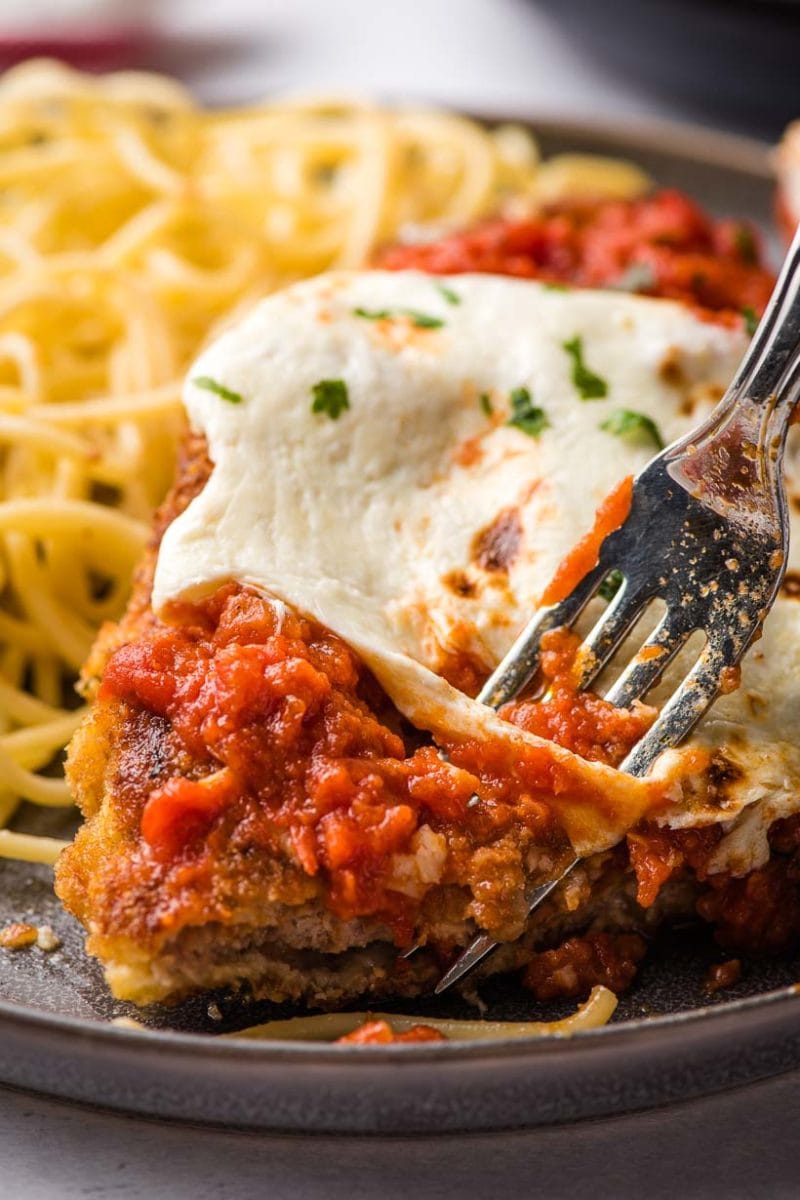 Classic Veal Parmesan {Veal Parmigiana} - NeighborFood