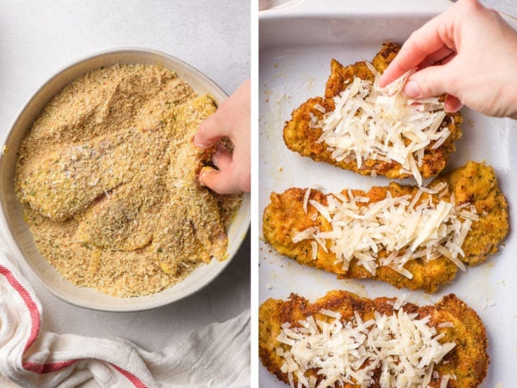 Classic Veal Parmesan {Veal Parmigiana} NeighborFood