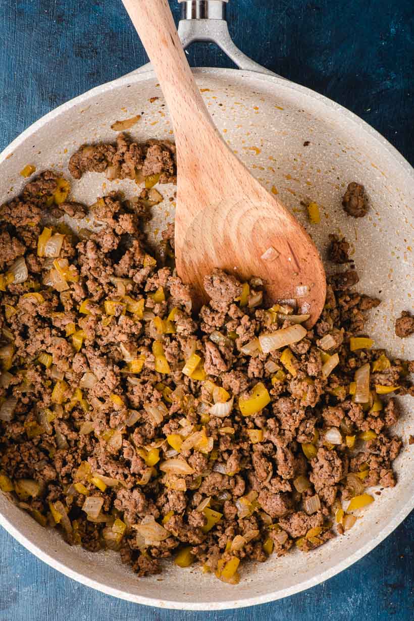 ground beef filling for quesadillas