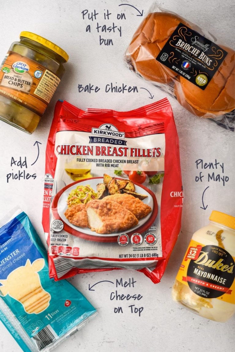 5 Easy Dinners to Make with Frozen Breaded Chicken