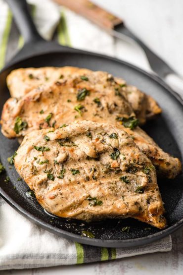 Grilled Italian Dressing Chicken