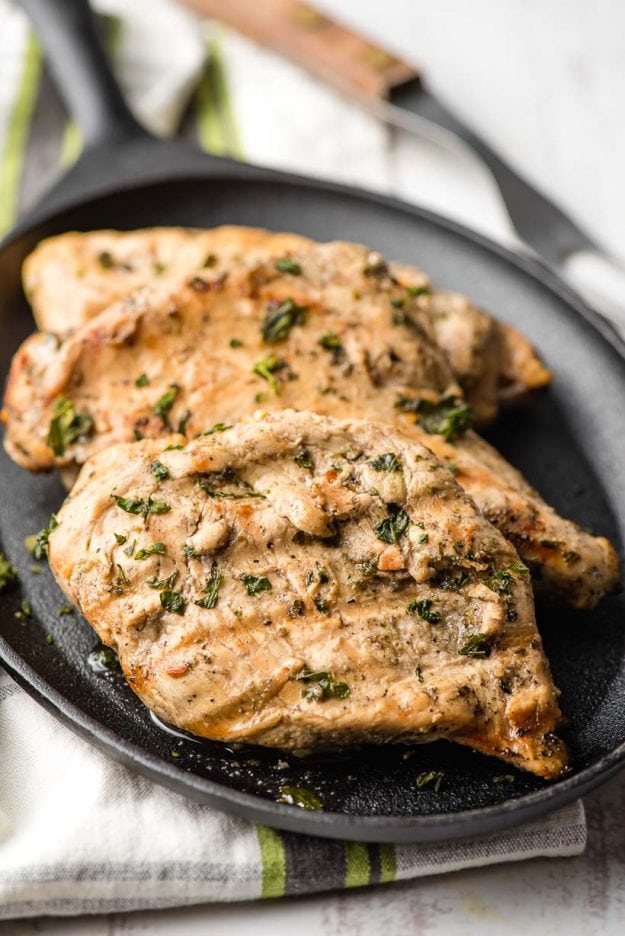 Italian Dressing Chicken {Grilled or Baked!} | NeighborFood